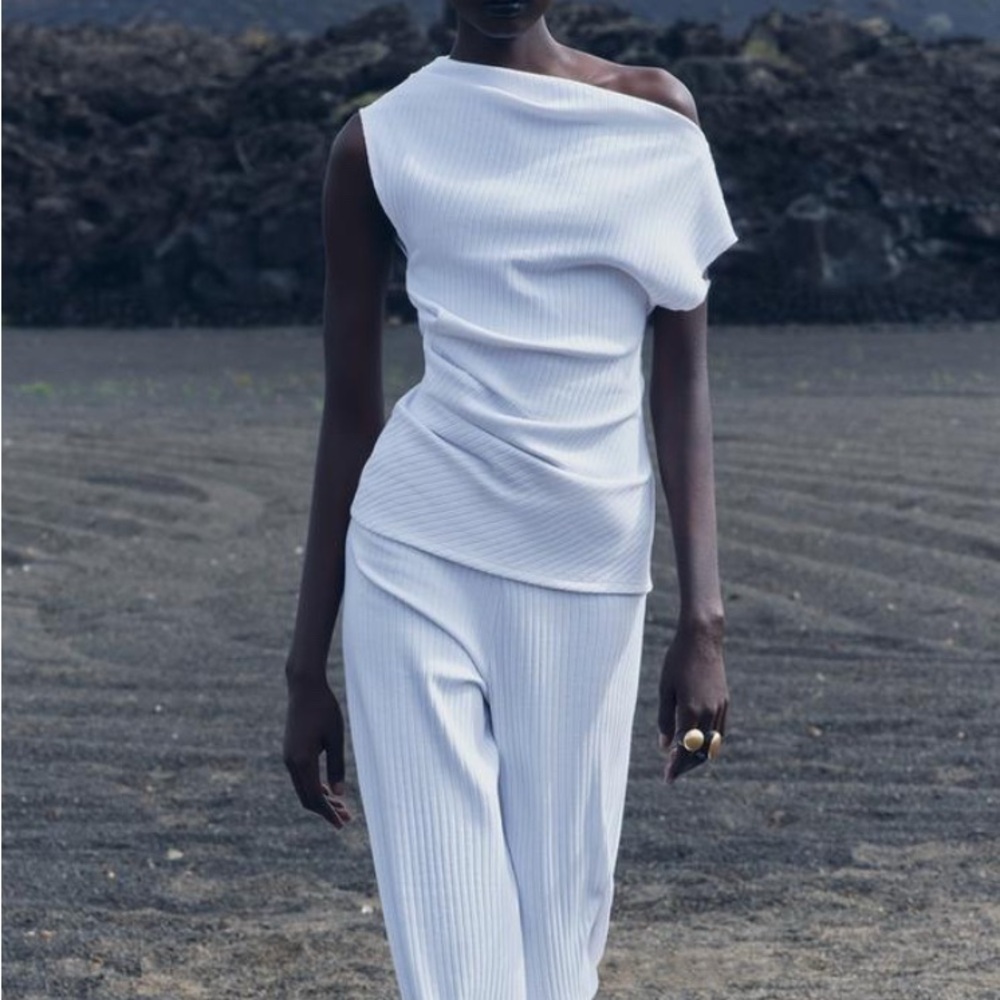 Zara Two Piece Set ( Top& Pants)